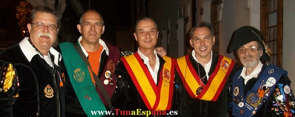 Tunas Universitarias, Tunas y Estudiantinas, Tuna España ,Certamen Internacional Tunas, Tunos.com, cancionero de tuna