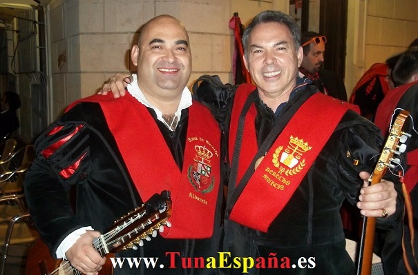 Don Culipardo, Don Dudo, Certamen Tunas, Cancionero Tuna