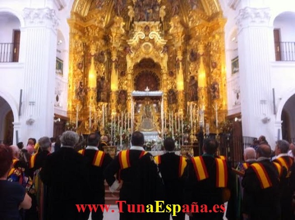 Tuna España, El Rocio, altar,Cancionero Tuna, 90