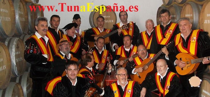 Tuna España, El Rocio,Bodegas Bollullos Del Condador,Cancionero Tuna, musica de tuna, Ronda La Tuna