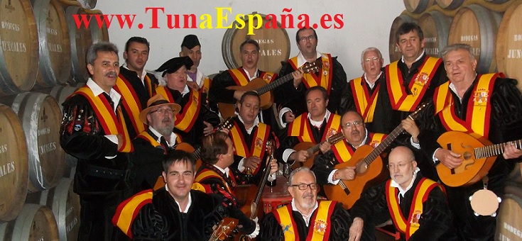 Tuna España, El Rocio,Bodegas Bollullos Del Condador,Cancionero Tuna, musica de tuna