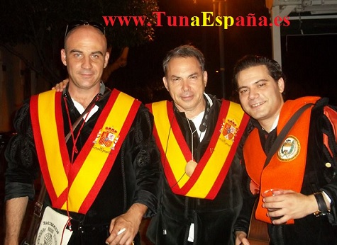 TunaEspaña, Certamen Tuna, Don Dudo, Canciones de Tuna, Cancionero, Musica de Tuna,Don Raiman, Ronda La Tuna