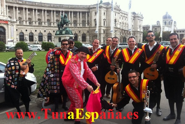 TunaEspaña, Don Dudo, Dondudo, Cancionero Tuna, Viena, musica tuna