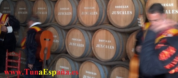 Tuna España, Bodega Los Juncales, Cancionero tuna, Musica de Tuna, don dudo