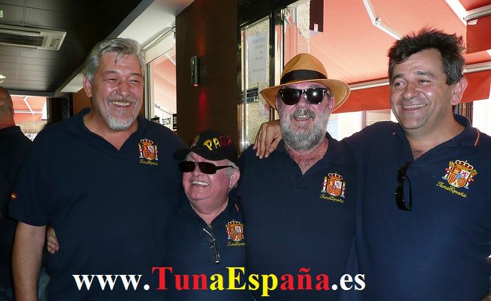Tuna España, Cancionero tuna, Don Aberroncho, D Remache, Roman, Erpintoresco
