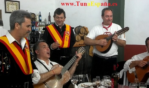 Tuna España, Cancionero tuna, El Rocio, 15