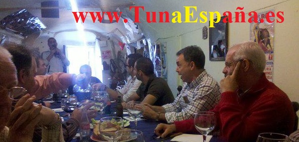 Tuna España, Cancionero tuna, certamen tuna, ronda la tuna, Cuevas Villar