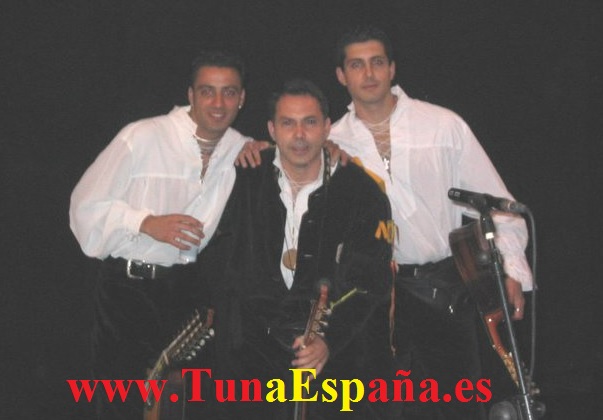 Tuna España, Carluchos,Cancionero Tuna, musica de tuna, Ronda La Tuna, don dudo, canciones de tuna