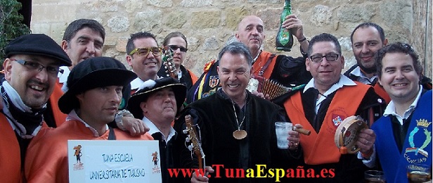 Tuna España, Tuna Turismo Mallorca, Don Dudo, Cancionero Tuna, Musica de Tuna, Ronda La Tuna
