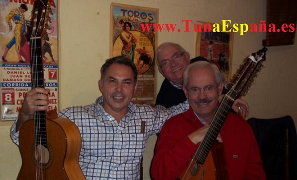 TunaESpaña, Cancionero Tuna ,3, Don Mafaldo, Don Dudo, Don Remache