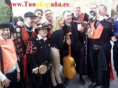 TunaESpaña, Cancionero Tuna, Mojacar, Tuna Mallorca