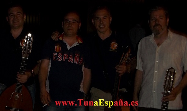 TunaEspaña, Tuna España, Almeria, Cancionero Tuna,8, Don Dudo, Don Cangrejo