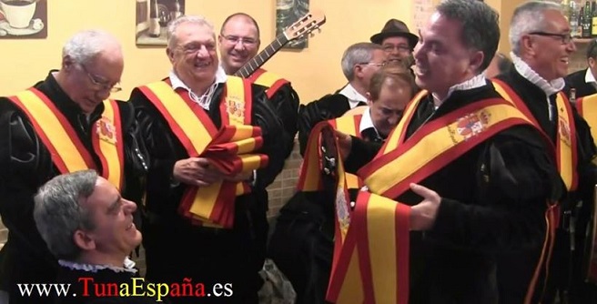 TunaEspaña, Tuna España, Cancionero tuna, musica tuna, imposicion de beca, don dudo, certamen tuna, bautizo tuna, Don Manolon