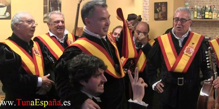 TunaEspaña, Tuna España, Cancionero tuna, musica tuna, imposicion de beca, don dudo, certamen tuna, bautizo tuna