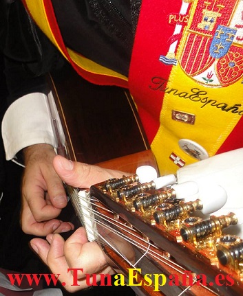 TunaEspaña,Tuna España, Cancionero Tuna, Don Dudo, bandurria
