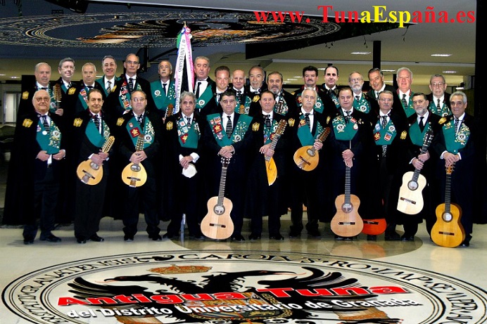 Tuna España, TunaEspaña, Antigua Tuna Distrito Universitario de Granada