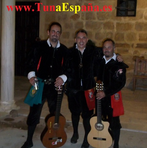 TunaEspaña, Tuna España, Cancionero tuna, Baeza, Ronda La Tuna