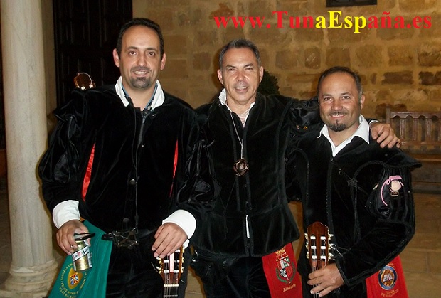 TunaEspaña, Tuna España, Cancionero tuna, Baeza