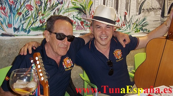 TunaEspaña, Tuna España, Comida San Miguel, Cancionero Tuna,7