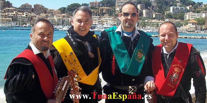 TunaEspaña,Mallorca ,Port de Soller-18-Mayo-2013-Dism-Cancionero-Tuna-musica-tuna, certamen tuna, Don Dudo, Tuna Medicina Murcia