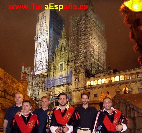 TunaEspaña, Tuna España, Cancionero Tuna, Musica Tuna, Tuna Dx Santiago de Compostela