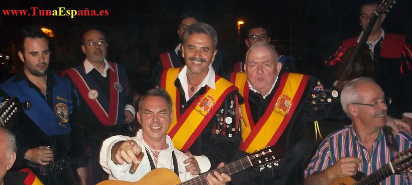 TunaEspaña, Tuna España, Don Dudo, Certamen Internacional Tuna, Tuna Universitaria