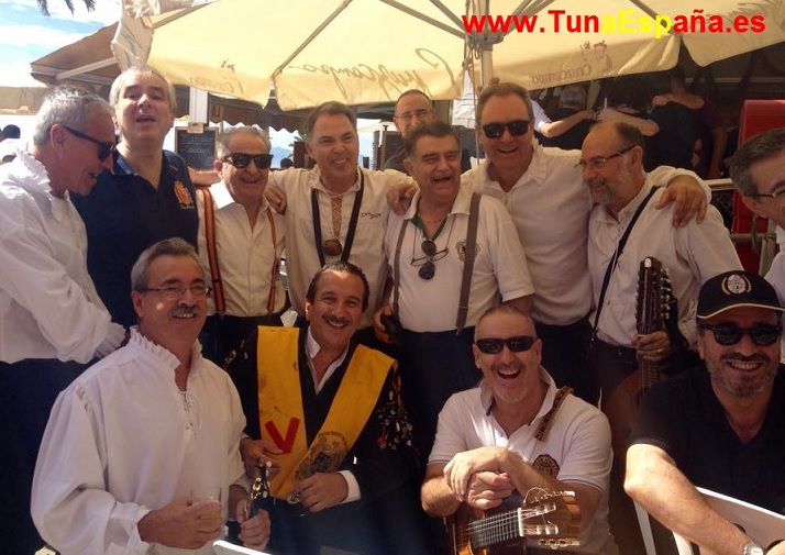 TunaEspaña, Rincon de la Victoria, Cancionero Tuna, Don Dudo, 09, dism, Musica de Tuna, Ronda la Tuna