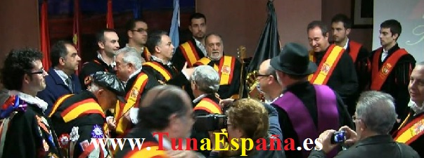 TunaEspaña, Musica de Tuna