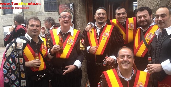 02, TunaEspaña, Santiago de compostela, Cancionero Tuna, dism