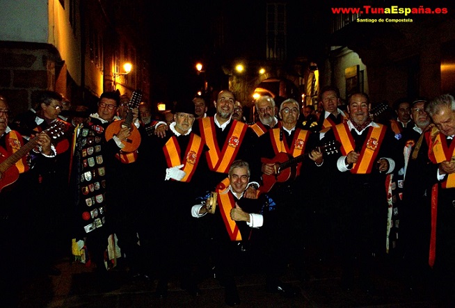 28, TunaEspaña, Don Dudo, Santiago de Compostela, Cancionero Tuna, BUENA, dism