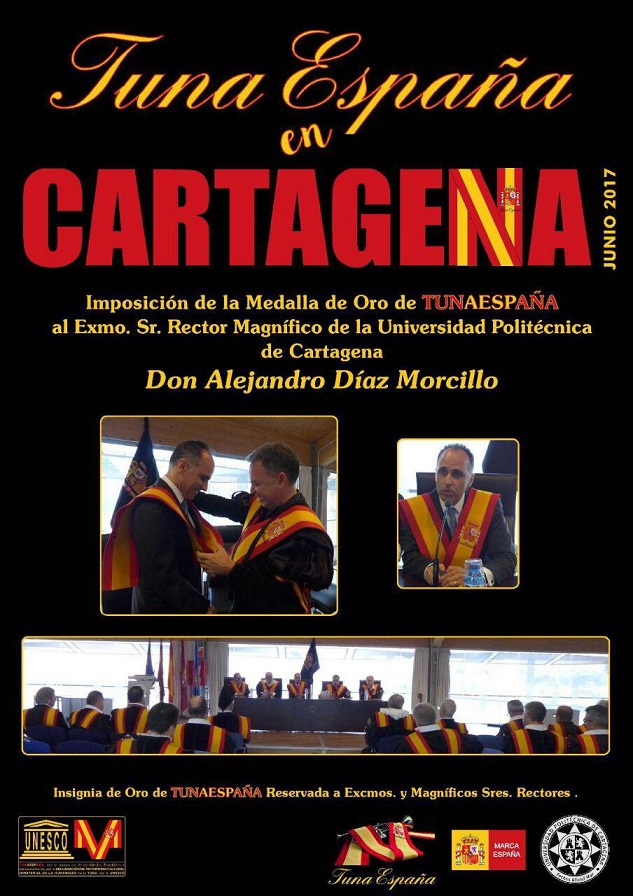 TunaEspaña, Don Dudo, DonDudo, Carlos Espinosa Celdran, Rector de cartagena