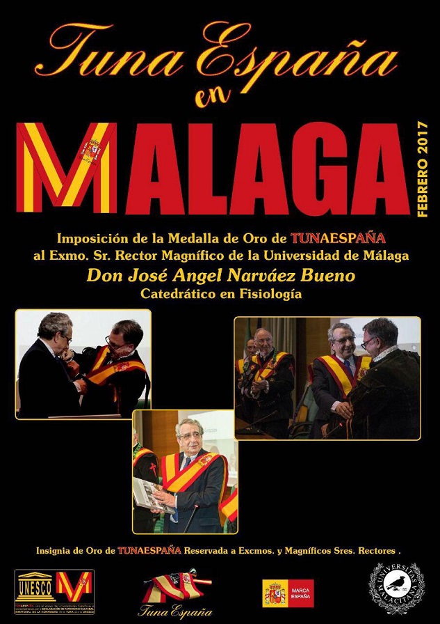 TunaEspaña, Don Dudo, DonDudo, Carlos Espinosa Celdran, Rector de malaga