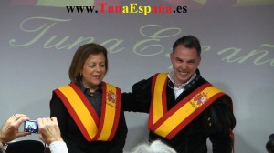 TunaEspaña, Don Dudo, Rector Universidad de Murcia, Insignia de oro TunaEspaña, Jose Antonio Cobacho Gomez,5