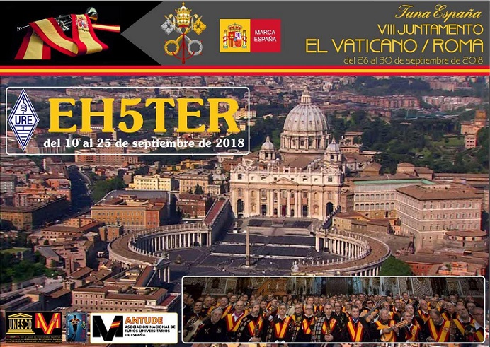 TunaEspaña, Roma, Vaticano, Teleco