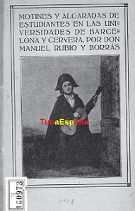 TunaEspaña, Archivo buen tunar, Libros tuna, Bibliografia tuna,05,a