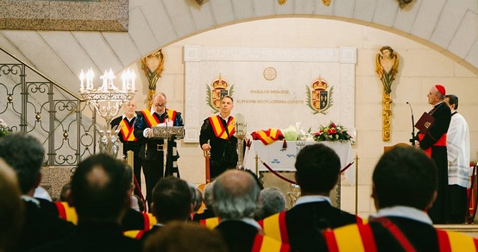 TunaEspaña, Tuna España, DonDudo, Don Dudo, Carlos Espinosa Celdran, Virgen Almudena, Cardenal Arzobisp de Madrid Carlos Osoro,12