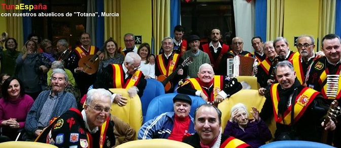 TunaEspaña, Residencia ancianos, Carlos Espinosa Celdran, Don Dudo