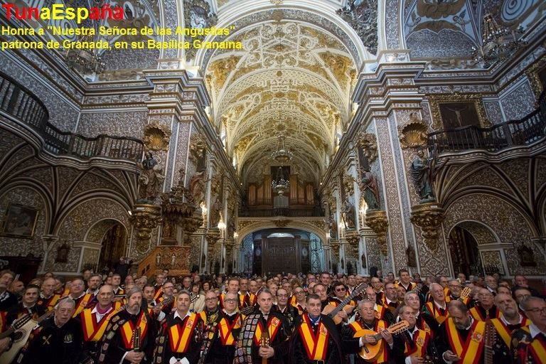 TunaEspaña, Virgen de las Angustias Granada, Universidad de Granada,Carlos Espinosa, Don Dudo