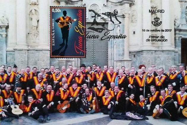 TunaEspaña, Carlos Espinosa Celdran, Don Dudo, Tarjeta maxima TunaEspaña