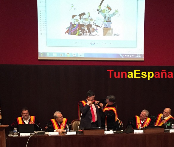 TunaEspaña, Universidad de Zaragoza, Carlos Espinosa Celdran, Don Dudo, dism
