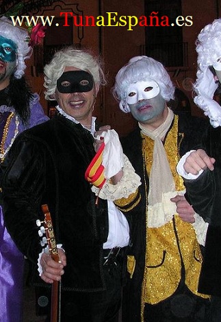 Don Dudo; Carlos Espinosa Celdran, Carnaval, TunaEspaña