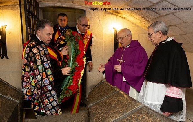 TunaEspaña, Carlos Espinosa Celdran, Don Dudo,Capilla Real de Los Reyes Católicos