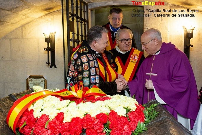 TunaEspaña, Carlos Espinosa Celdran, Don Dudo,Capilla Real de Los Reyes Católicos,2