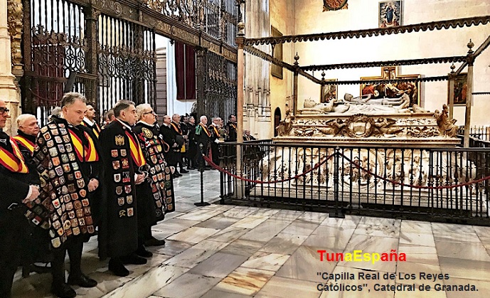 TunaEspaña, Carlos Espinosa Celdran, Don Dudo,Capilla Real de Los Reyes Católicos,20