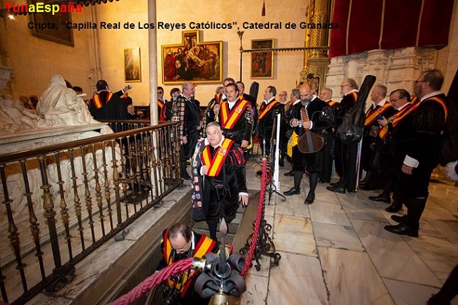 TunaEspaña, Carlos Espinosa Celdran, Don Dudo,Capilla Real de Los Reyes Católicos,7