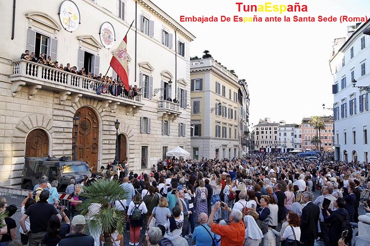 TunaEspaña, Embajada ante la Santa Sede