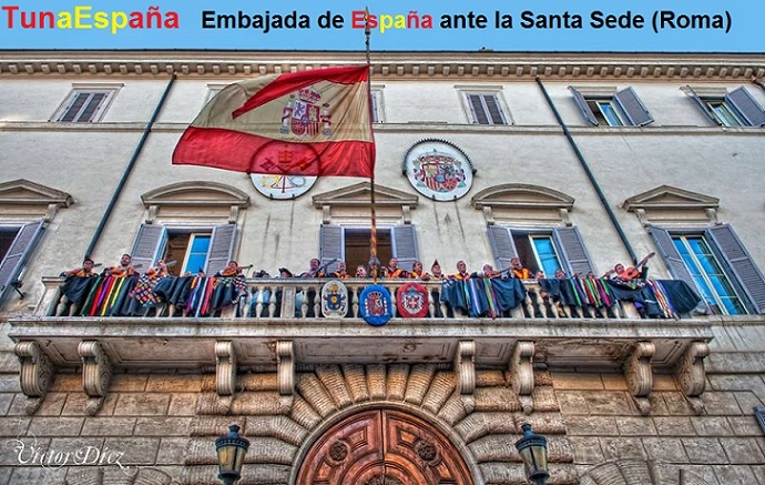 TunaEspaña, Embajada de España ante la Santa Sede, dism