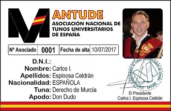0119TunaEspaña,Carlos-I.-Espinosa-Celdran-DonDudo-Don-Dudo-TunaEspaña-Tuna-España-Presidente-Fundador,2