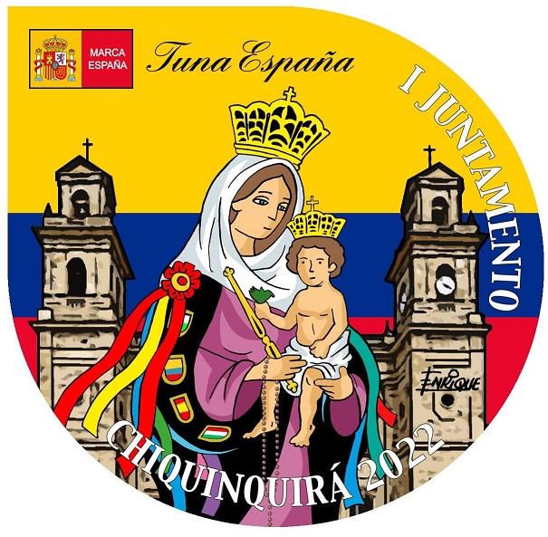 TunaEspaña, Colombia, Virgen chiquinquira
