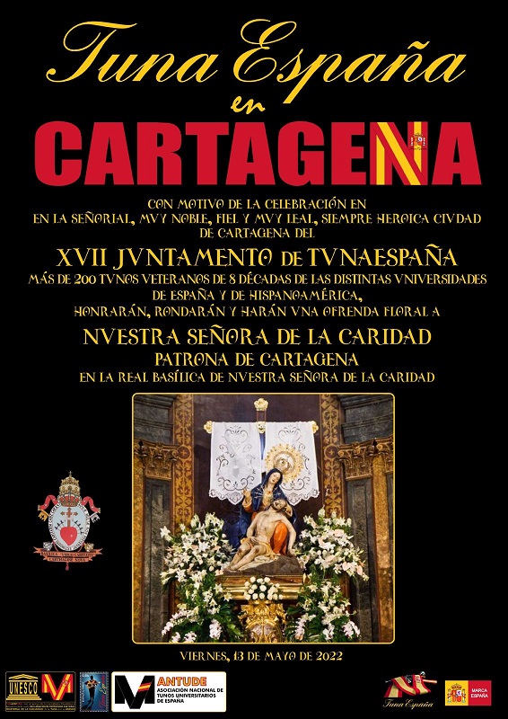 TunaEspaña, DonDudo, Virgen de la Caridad Cartagena